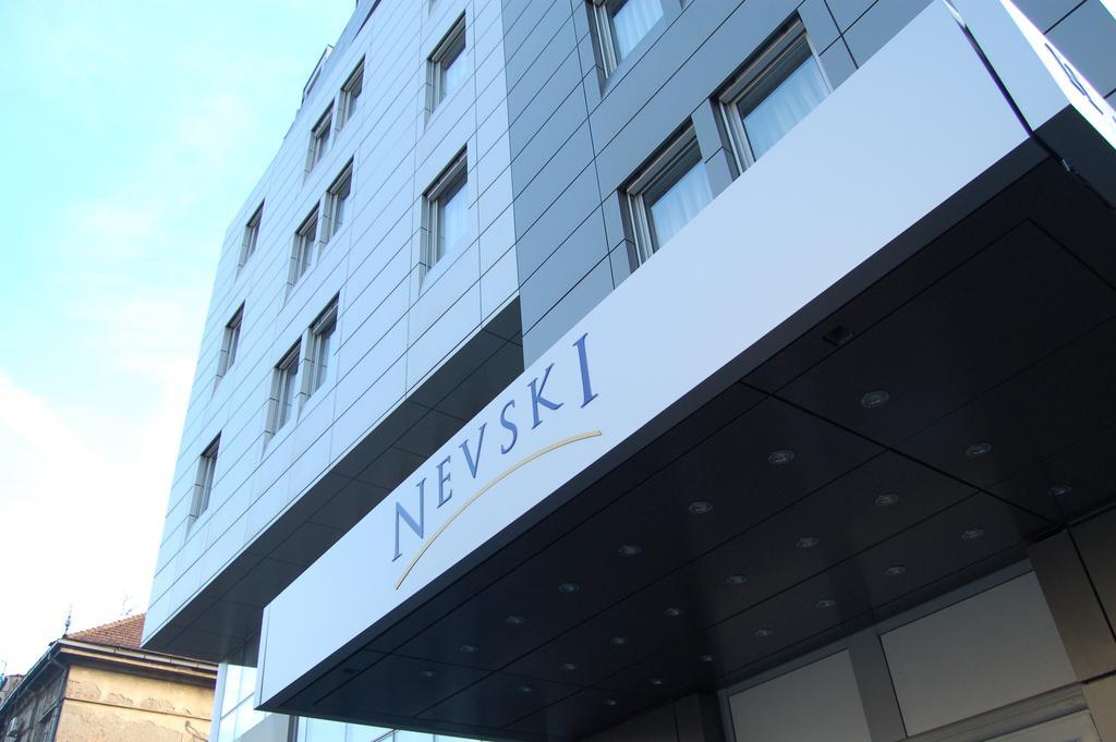 Garni Hotel Nevski Belgrado Exterior foto